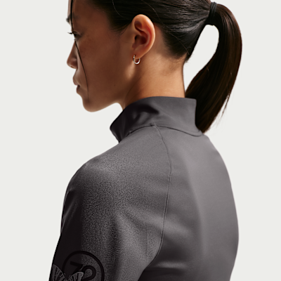 NIKE公式】ナイキ スウィフト ウィメンズ Dri-FIT フルジップ ミッド